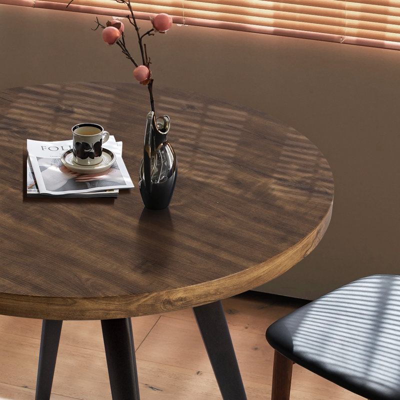 17 Stories Jakyren 31.5'' Wood Round Dining Table & Reviews | Wayfair